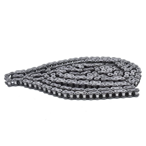 findmall Carbon Steel #40 Roller Chain 10 Feet with 2 Connecting Links