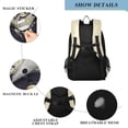 thumbnail image 4 of FORMRS School Backpack 17" Student Travel Bag with Laptop Compartment, Astronaut Floating, 4 of 7
