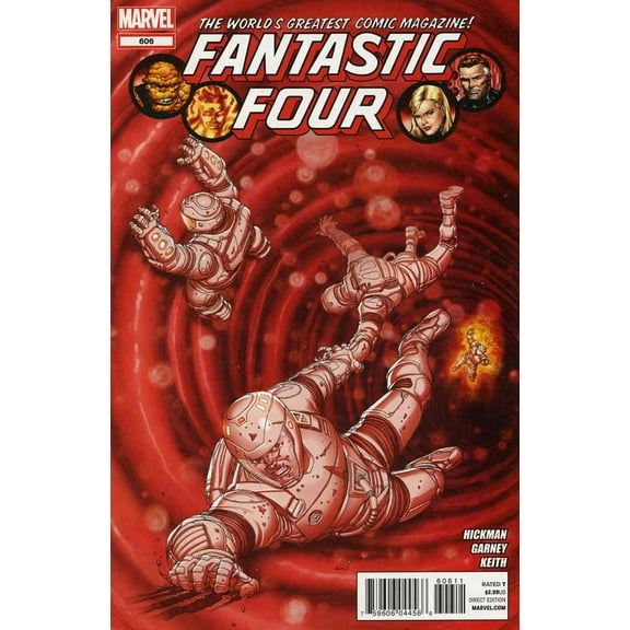 Fantastic Four (Vol. 1) #606 VF ; Marvel Comic Book