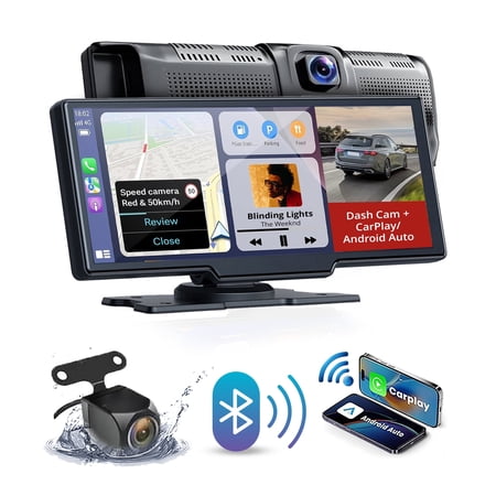 BlackboxMyCar S-Drive 10.26" Wireless CarPlay & Android Auto Display