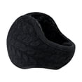 thumbnail image 1 of Chauffe-Oreilles Épais Léger Tricoté Pliable pour Extérieur, 1 of 9
