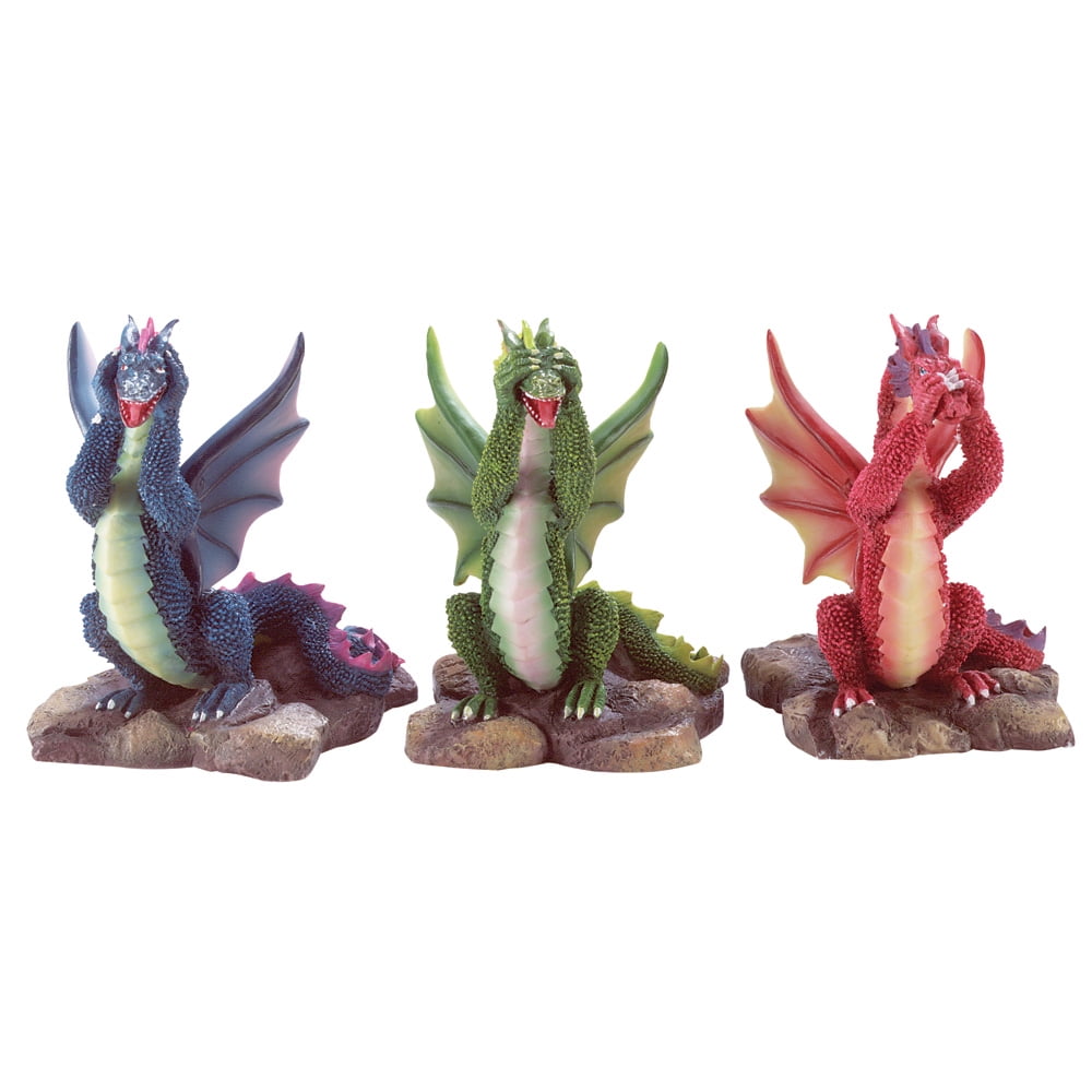 small plastic dragon toys