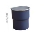 thumbnail image 3 of Copa De Campamento Taza de agua para acampar Taza de cerveza de café al aire libre de acero inoxidable apilable (Azul real), 3 of 5