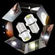 thumbnail image 5 of P135S Pr2 LED Bulb 3W Upgrade LED Flashlight Bulb Maglite LED Conversion Kit Mag Light LED Bulb 2-16 C&D Cells Maglite Torch, 5 of 5