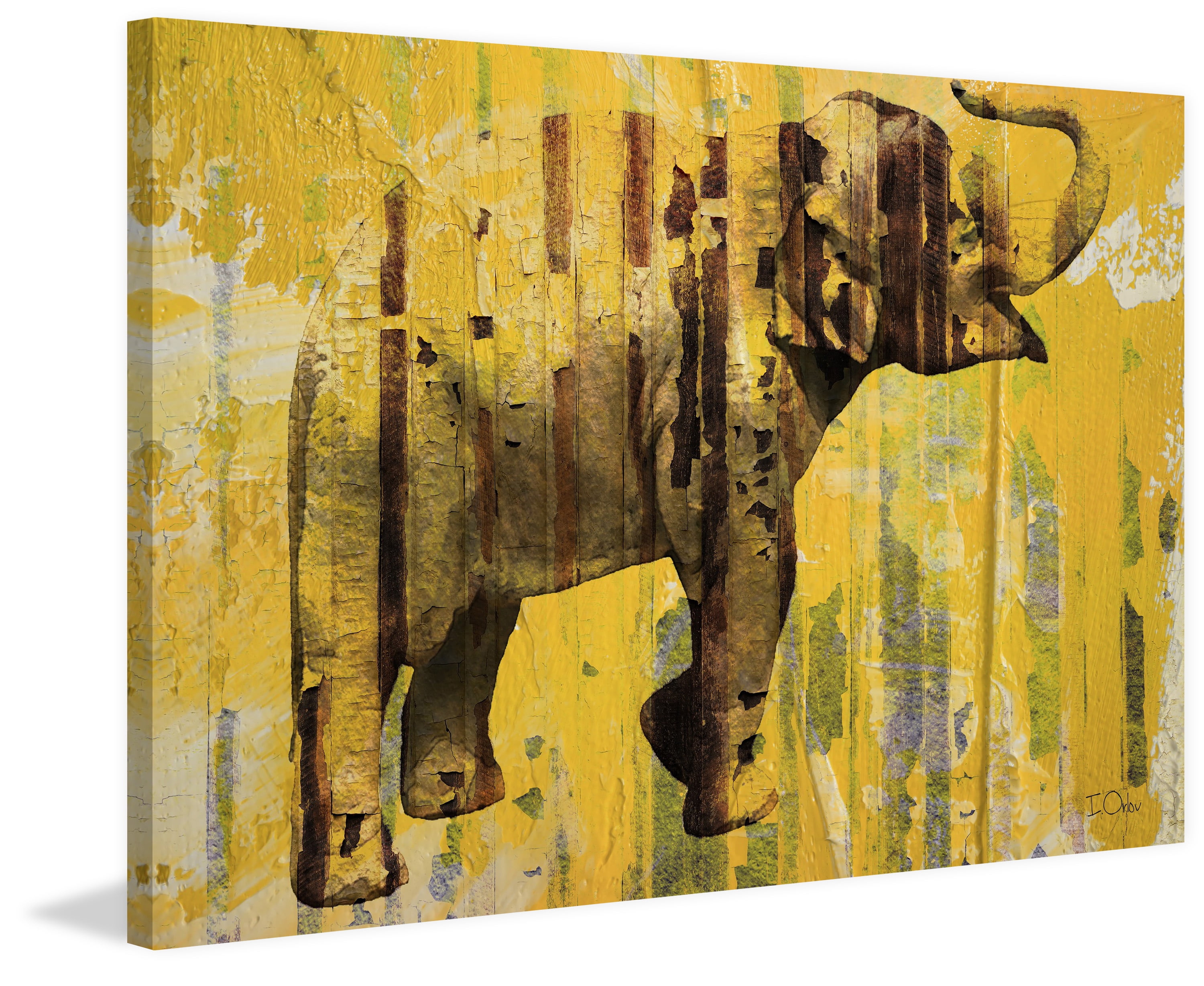 Marmont Hill Follow Me Painting Wall Art Print