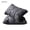 Gray, variant on AFGFUF 2-Pack Standard Size Twisted Bed Pillows, 20" x 16.5" Soft Plush Down Alternative, White