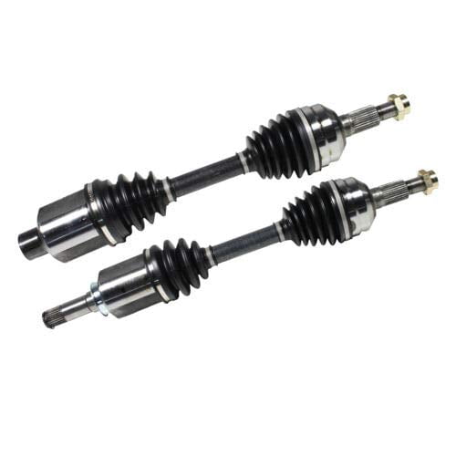 CAROCK Front CV Axle Joint Shaft Assembly Replacement for Hyundai Tiburon 2003 2004 2005 2006 2007 2008 Auto Trans