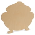 thumbnail image 3 of St Patricks Day Decorations, Unfinished Wood Pot of Gold, 8 Inches, Pack of 25, by Woodpeckers, 3 of 5