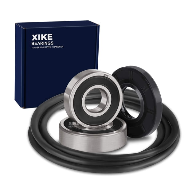XiKe DC97-12957A y DC69-00804A Kit de rodamientos y sellos para lavadora, reemplazo silencioso y duradero para Samsung WF328AAG WF328AAR WF328AAW WF337AAR.
