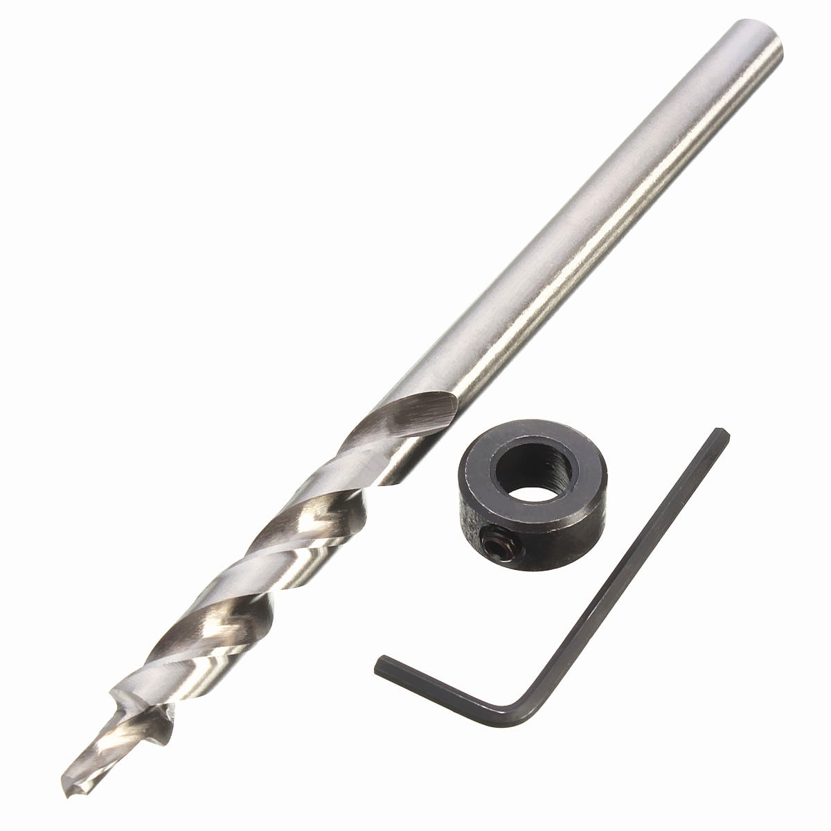 LINGS SHOP 9.5mm Replacement Twist Step Drill Bit Stop Collar For Kreg Manual Pocket Hole