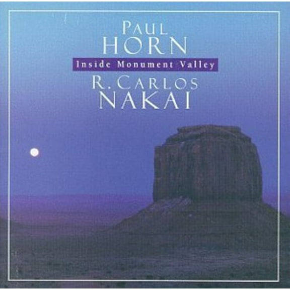 Paul Horn - Inside Monument Valley - Music & Performance - CD