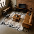 thumbnail image 6 of Addison Rugs Mayfield Premium Machine Washable Transitional Animal Ivory Rectangle Rug, 10' x 14', 6 of 6