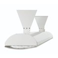 thumbnail image 7 of Eurofase Heating - 5000 Watt Electric Infrared Dual Element Heater-480 Voltage-White Finish-Brix Decorative Fascia, 7 of 7
