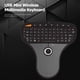 thumbnail image 2 of Mini teclado inalámbrico N5901 + Ratón de aire remoto Trackball para HTPV Android TV Box FLhrweasw Nuevo, 2 of 9