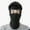 Black, variant on Aurora Fleece Full-Cover Face Mask for Winter, Windproof and Suitable for Skiing, Cycling, Men and Women