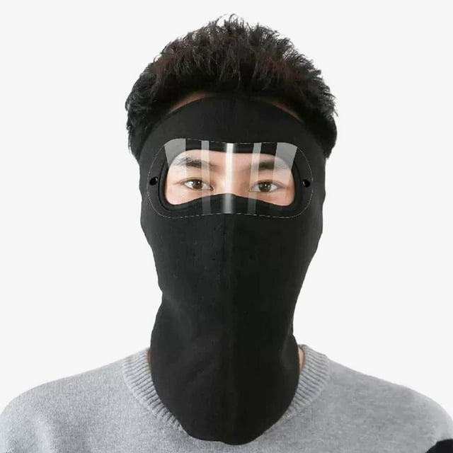 New Outdoor Winter Warm Full Mask Cycling Windproof Mask Protection Eye Face Casual Removable