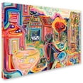 thumbnail image 2 of Josh Byer 'The Cow Sees Everything' Canvas Art, 2 of 3