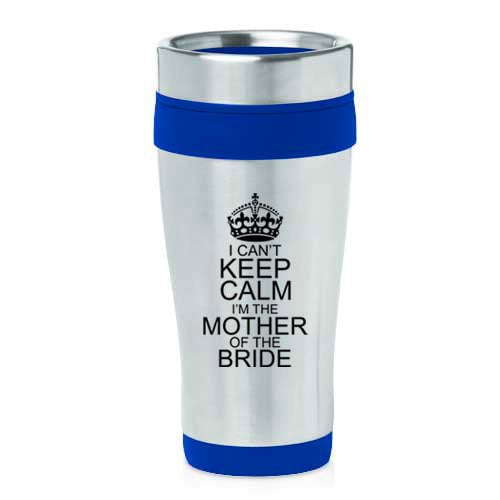 mother of the bride travel mug