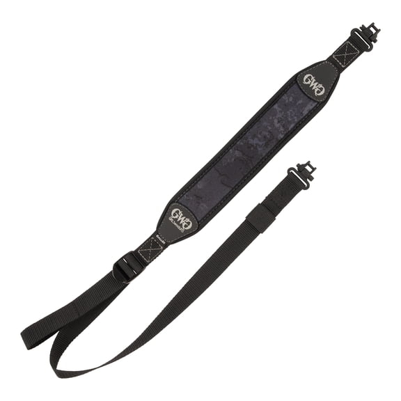 GWG Midnight Firearm Sling by Allen Company, Black