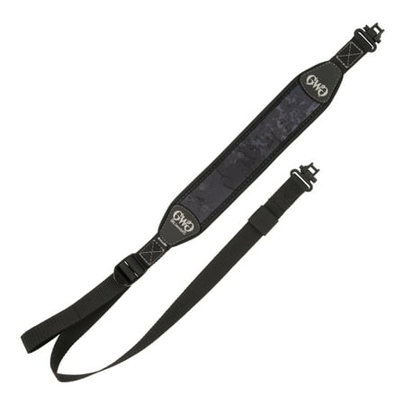 UPC: 0026509062646 | GWG Midnight Firearm Sling by Allen Company Black