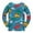 ZA Blue, variant on Toddler Boy Clothes Set Kids Cotton Polka Dot Autumn Dinosaur Long Sleeve Pants Sleepwear Set Clothes Fall Winter Outfit,Size 4 Years-5 Years