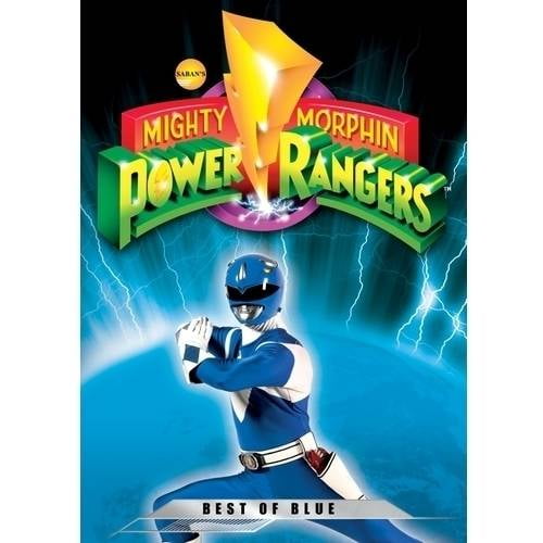 hambruna aguacero labio Power Rangers: Best Of Blue (Full Frame) - Walmart.com