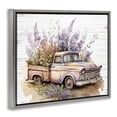 thumbnail image 3 of Stupell Industries Cottage Lavender Filled Truck Gray Floating Frame Canvas Art, 31 x 25, by Lettered and Lined, 3 of 8