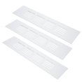 thumbnail image 2 of Rectangular Air Vent for Household Users Featuring Aluminum Alloy and Odor-Proof Design 3Pack, 2 of 5