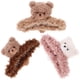 thumbnail image 1 of 3 pinzas para el pelo con forma de oso, pinzas para el pelo con forma de oso de peluche, pinzas para el pelo con forma de animal, horquillas para el pelo con forma de medio moño, soporte para cola de, 1 of 8
