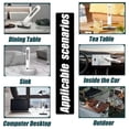 thumbnail image 4 of No Hand Wash Desktop Mop - Cleaning Sponge for Car, Table, Glass, Monitors, 4 of 5