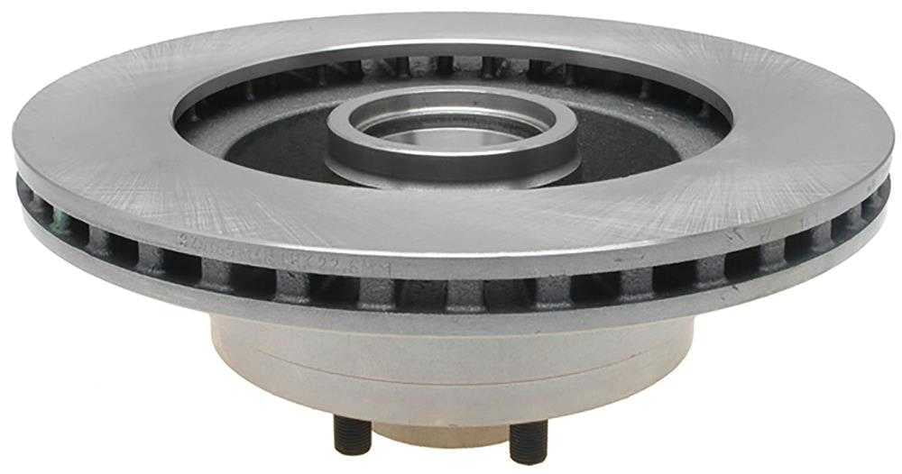 ACDelco 18A494A Non-Coated Disc Brake Rotor & Hub Assembly