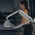 thumbnail image 1 of Baohd D Handle Fitness Pull Down Grip Heavy Duty Metal Machine Rowing Bodybuilding Tricep Attachments Gym Training Workout, 1 of 6
