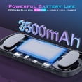 thumbnail image 4 of AILKIN Handheld Game Console with 4.0Inch Large Screen,128GB Expandable Handheld Game Console for Adult,Black, 4 of 6