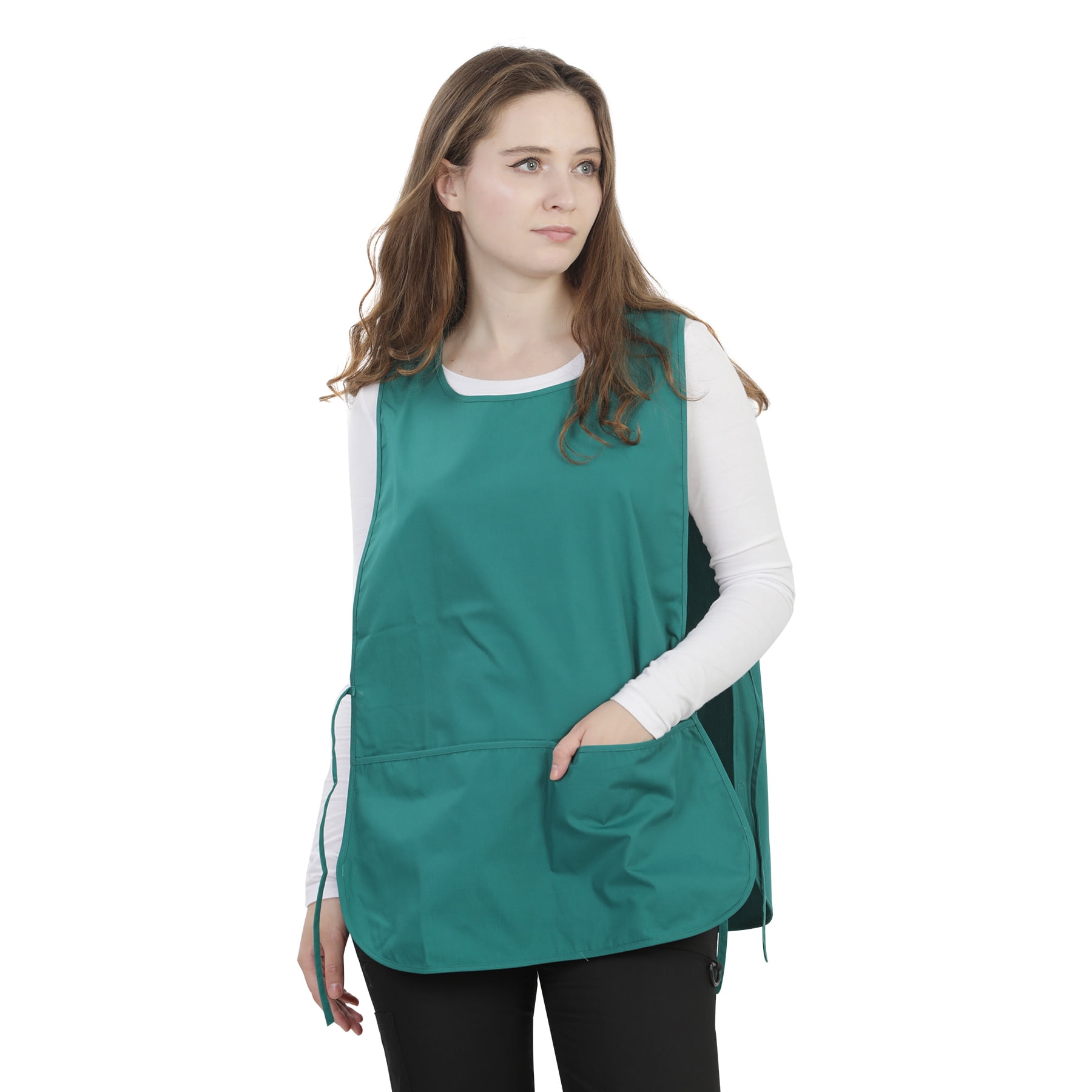 MAZEL UNIFORMS UNISEX FULL COVERAGE BIB APRON - Walmart.com