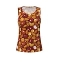 thumbnail image 6 of Sigee Almond Nuts for Women's Workout Tank Top,Running Tank Tops,Sleeveless Gym ClothesXX-Large, 6 of 8