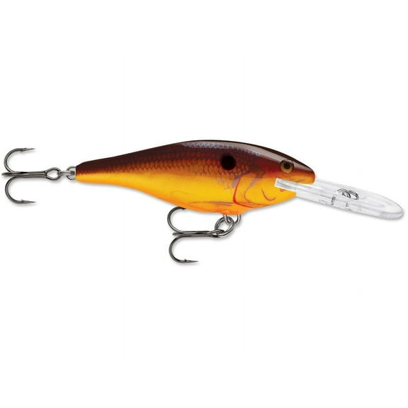 Rapala Shad Rap 07 Crankbait Fishing Lure 2.75" 5/16 oz Crawdad
