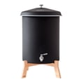 thumbnail image 2 of Purificador y Dispensador de Agua Ecofiltro Peltre Grande 27L Negro Llave de Acero, 2 of 3