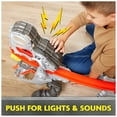 thumbnail image 6 of Monster Jam ThunderROARus Drop Playset with Exclusive Monster Truck, Over 6 Feet Tall, 6 of 13