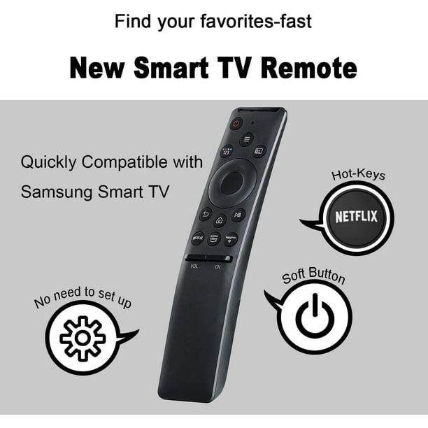 Generic télécommande voix pour TCL Android 4K Smart TV