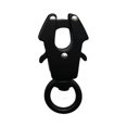 thumbnail image 1 of Durability Zincs Alloys Pet Clip With 360 Degree Swivels Breakaway Proof Rotating Pet Clip for Hiking Camping 20MM, 1 of 4
