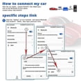 thumbnail image 5 of Konnwei Elm327 V1.5 Bluetooth 5.0 OBD2 Scanner - Diagnostic Tool for Android/iOS, 5 of 5