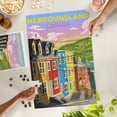 thumbnail image 5 of Lantern Press 1000 Piece Jigsaw Puzzle, Newfoundland, Canada, Jellybean Row, 5 of 5