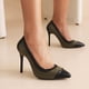 thumbnail image 1 of Zapatos de mujer Sandalias de costura vintage Súper tacón alto Punta puntiaguda Zapatos de tacón de aguja informales Wmkox8yii  hfjk4521, 1 of 8