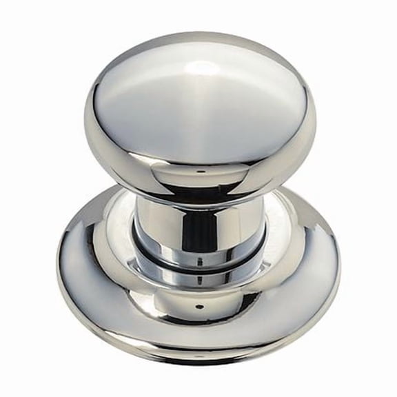 InSinkErator Decorative Air Switch Push Button, Nautical Style in Polished Nickel - 78665E-ISE