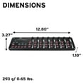 thumbnail image 3 of Korg nanoKONTROL2 Slim-Line USB Control Surface, Black, 3 of 3