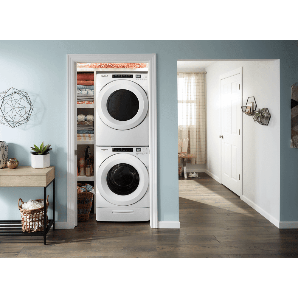 Whirlpool WFW560CHW 4.3 Cu. Ft. White Electric Front Load Washer