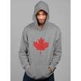 thumbnail image 3 of Canada Maple Leaf Hoodie Country Pride Hooded Vintage Sweatshirt, 3 of 9