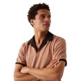 thumbnail image 3 of Burton - Camiseta Contraste de Manga Corta para Hombre (Caqui Claro), 3 of 3
