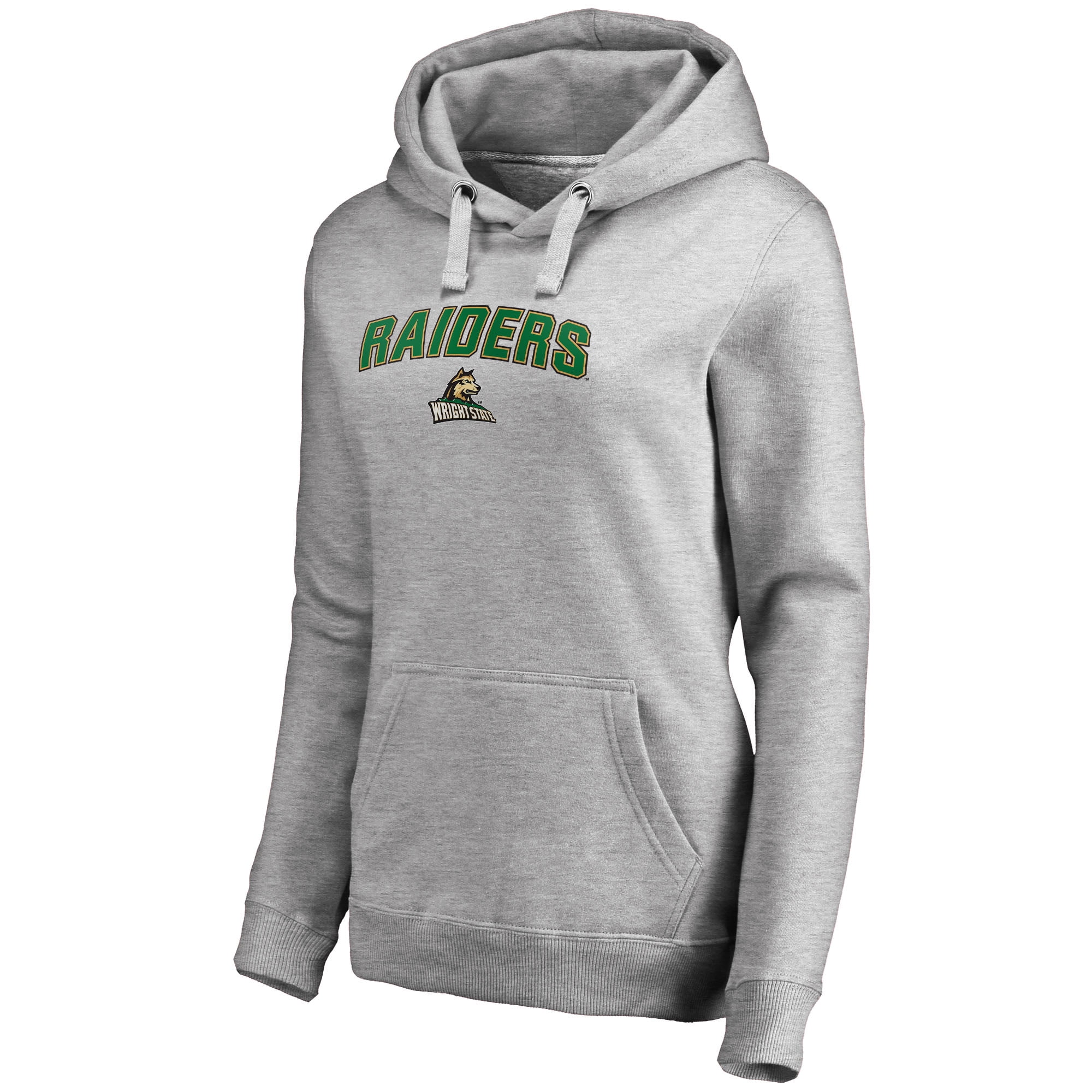 Wright State University Girls Zipper Hoodie School Spirit Sweatshirt Brushed