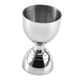 thumbnail image 5 of Jigger de cóctel de acero inoxidable, vaso de vino, herramienta de barra, 30 ml, 60 ml, 8,7 cm de altura, para fiestas, hogar, restaurante Plata, 5 of 9